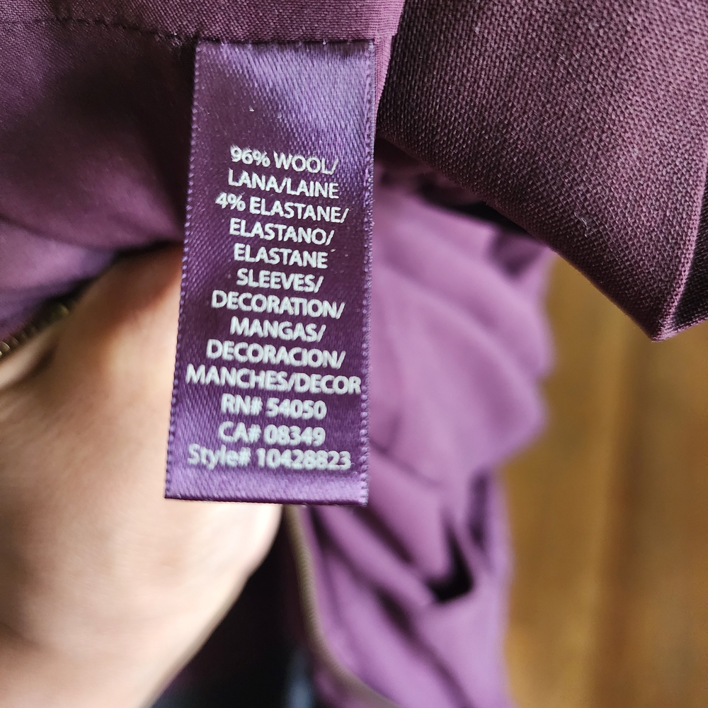 RACHEL Rachel Roy Purple Dress - Picture 6 of 10